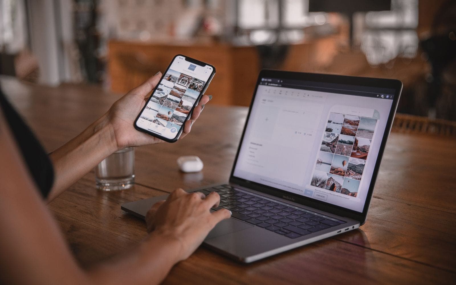Social Media Management — A social presence that stays active, on-brand, and worth following, without eating your week.
