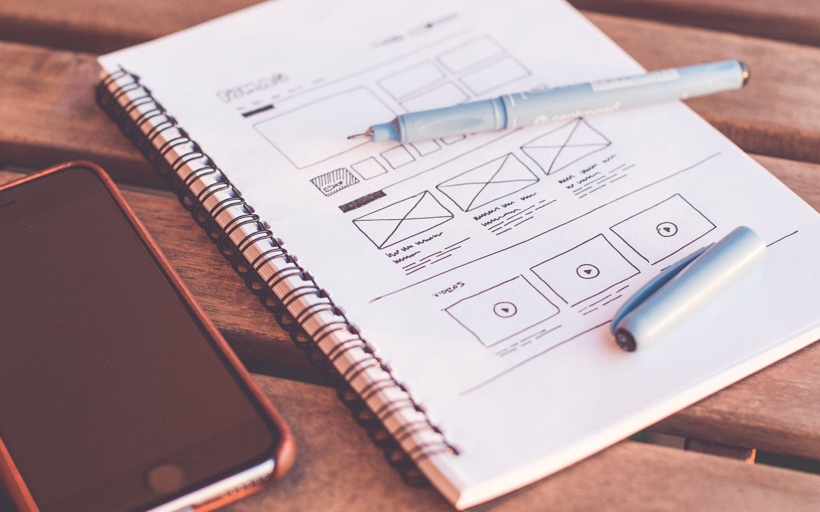 UI/UX Design — Interfaces that feel obvious to use and a pleasure to look at.