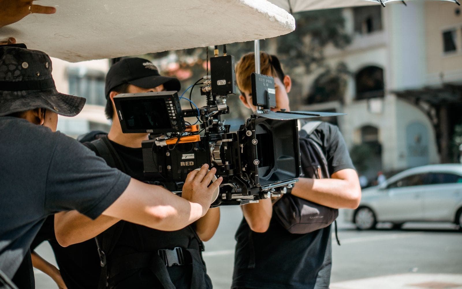 Video Production — From idea to finished cut, videos that show what you do and make people feel it.