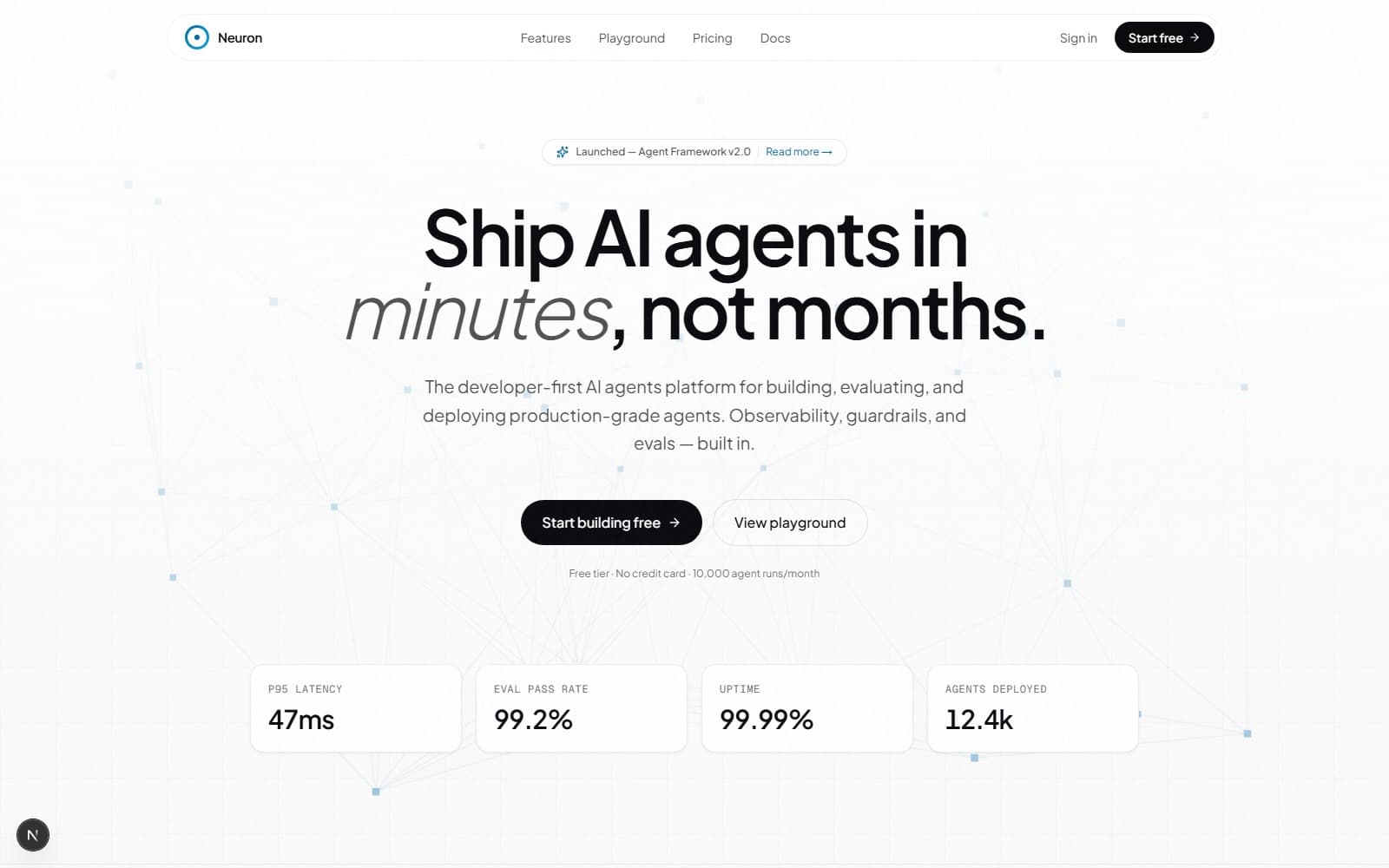 Neuron — B2B SaaS platform